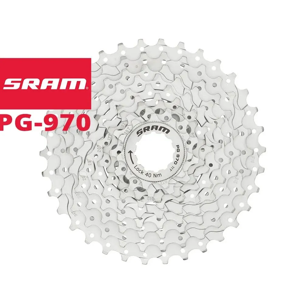 SRAM PG-970 9 Speed Cassette