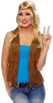 Costume Culture Women's Hippie Fringed Vest