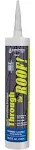 Sashco Through the Roof 10.5-oz Clear Paintable Solvent Caulk