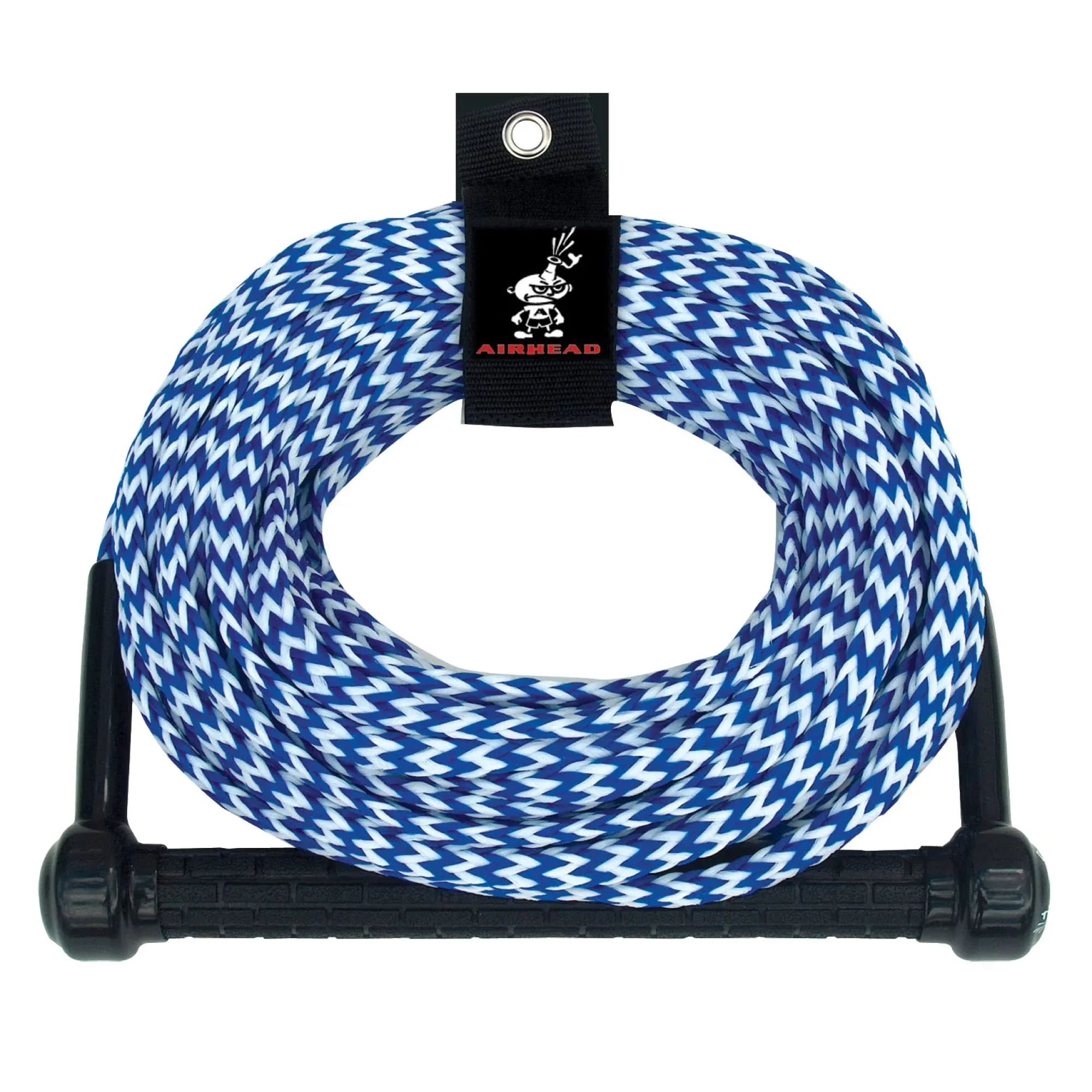 Tractor-Grip Handle Water Ski Tow Rope - 75 ft.