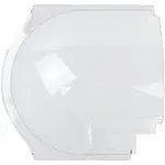 Vsttar Clear Plexiglass Screen Door Bubble Style Slider