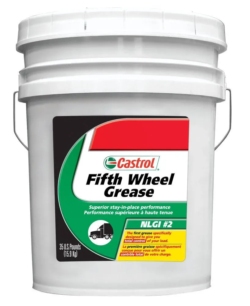 Castrol Fifth Wheel Grease, 35 lbs.