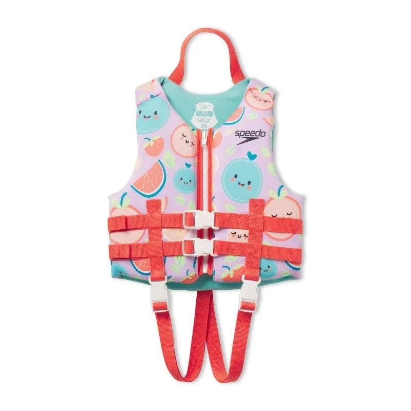 Speedo Child Life Jacket Vest PFD - Salad Slices