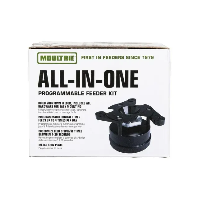 Moultrie All-In-One Timer Feeder Kit