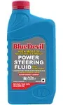 BlueDEvil Products Power Steering Fluid with Stop Leak