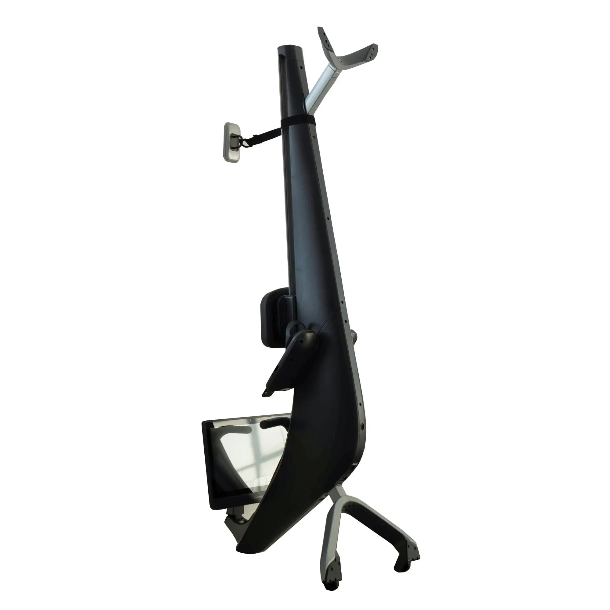 Hydrow Rower Upright Storage Kit- Exercise Equipment Accessory- Grey/Black