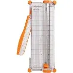 Fiskars SureCut Scrapbooking Paper Trimmer, 10 Sheets, 12" Cut