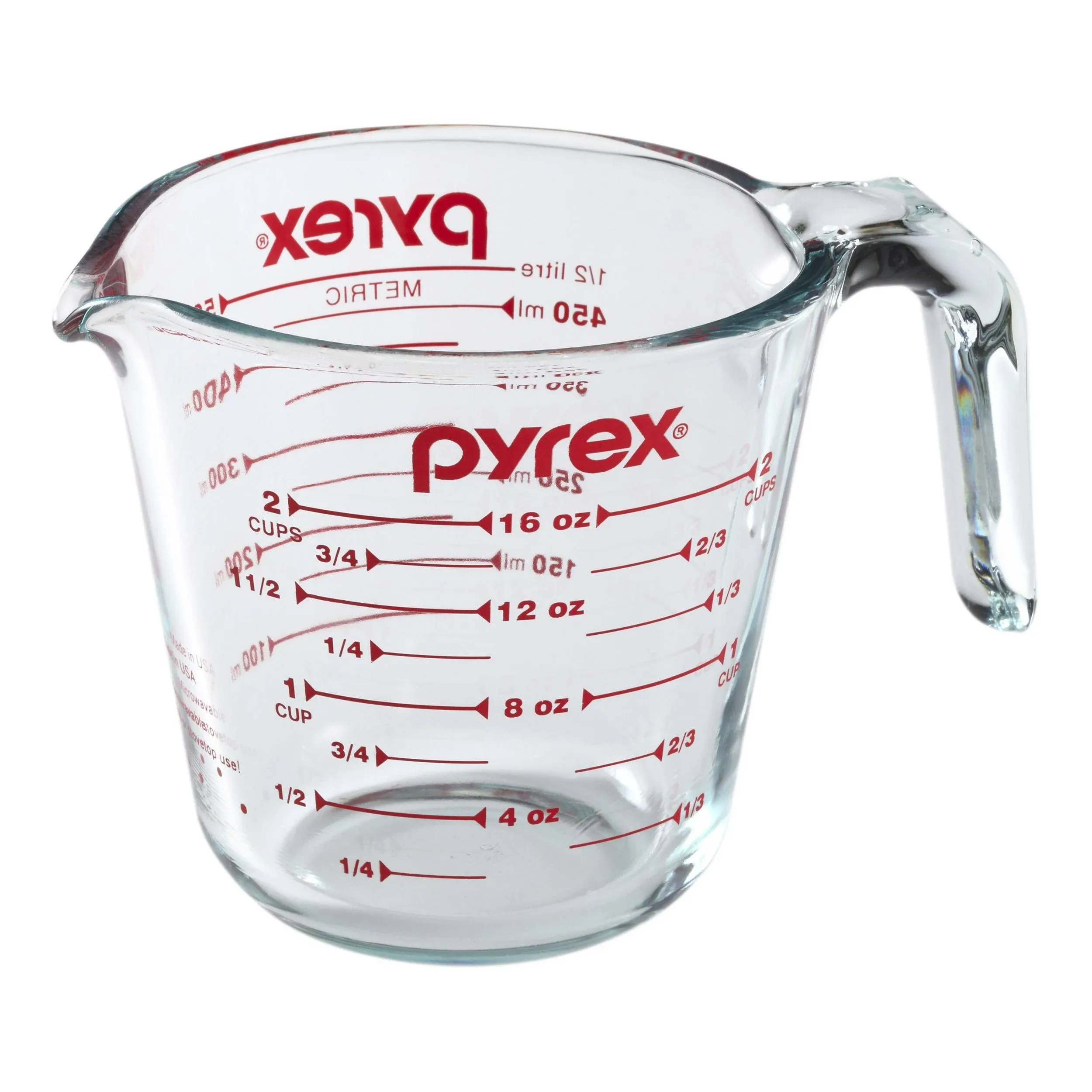 Pyrex 2 Cup Measuring Cup