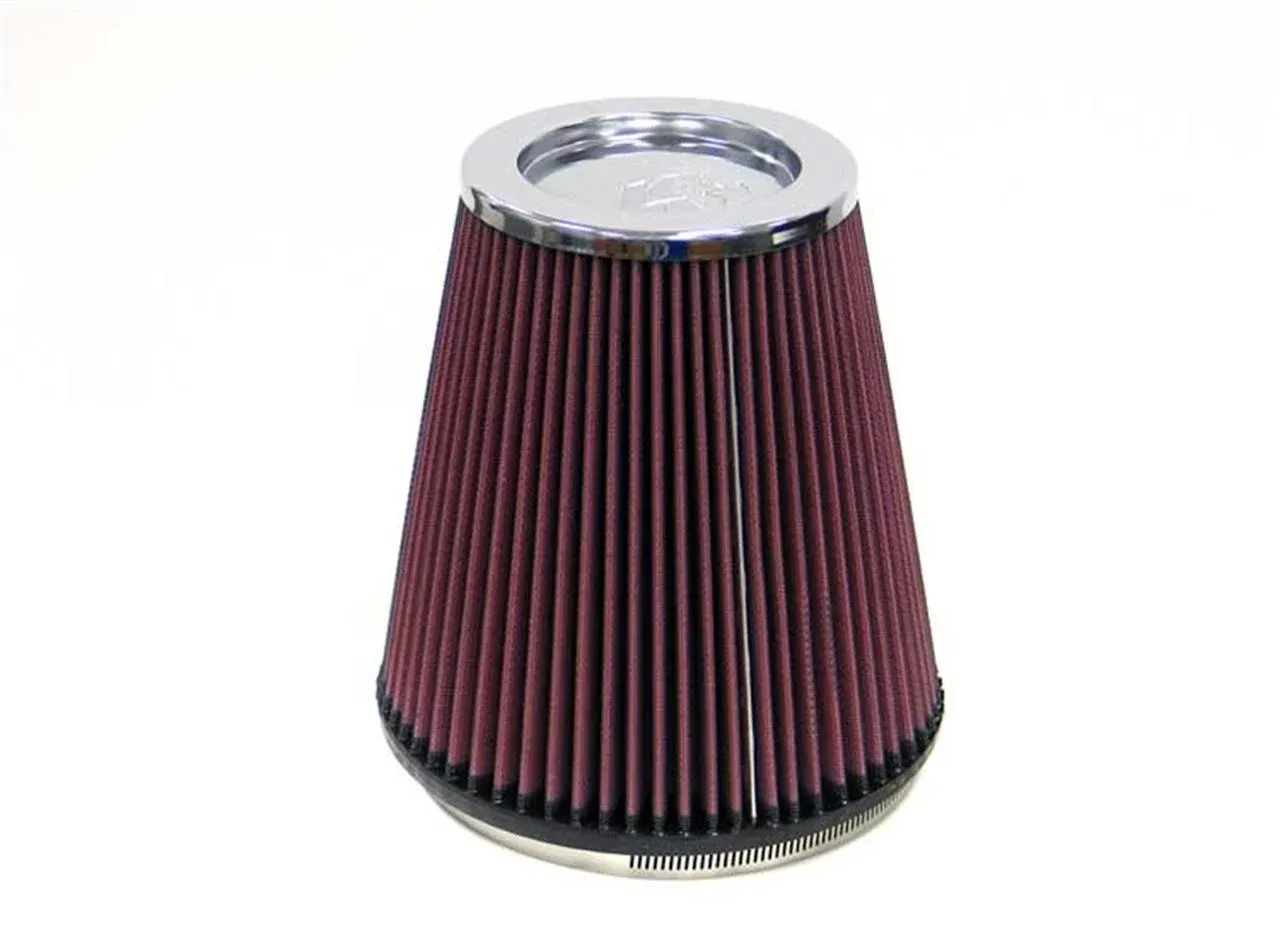 K&amp;N Filter Universal Air Filter (Chrome) - RF-1044