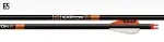 Easton Arrow 6.5mm Bowhunter - 300 W-2" Bully Vanes 6-Pack