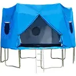 Trampoline Tent 12ft/14ft/15ft | Tent for Trampoline | Outdoor Fun for Kids | Trampoline Tent Cover | Trampoline Accessory Tent | Protect from Wind and Sun