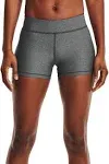 Under Armour Women's Heatgear Mid Rise Shorty