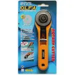 Olfa RTY-2/G 45mm Rotary Cutter And Spare Blade RB45-1