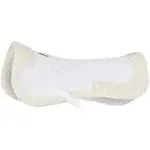 Horze Fur Half Pad - White