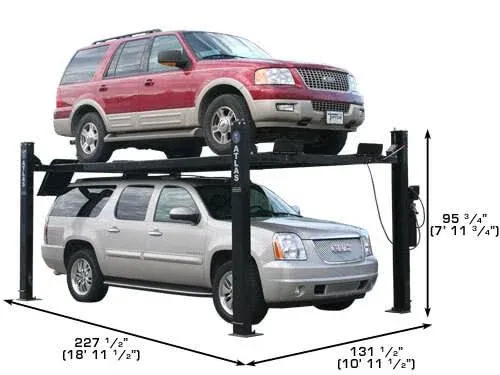 Atlas Garage Pro 4 Post Car Lift