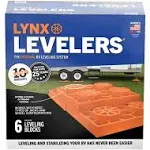 Lynx Levelers 6 Pack - 00013, Orange