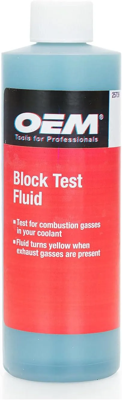 OEMTOOLS 25739 8-Ounce Combustion Leak Test Fluid | For Use with OEMTOOLS 27145 Combustion Leak Detector and Similar Testers