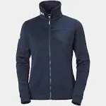 Helly Hansen Women's Crew Fleece Jacket, Navy / XS