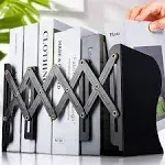 Carooyac Non Skid Adjustable Book Ends