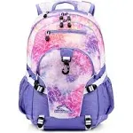 High Sierra Loop Backpack Unicorn clouds/lavender/white