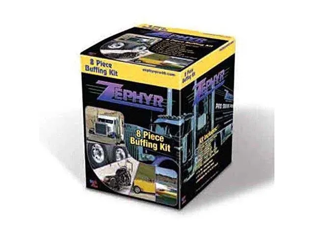 Zephyr 8 Piece Buffing Kit