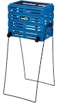 Tourna Ballport Deluxe Tennis Ball Hopper with Wheels