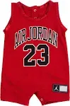 Boys' Jordan 23 Jersey Romper Baby