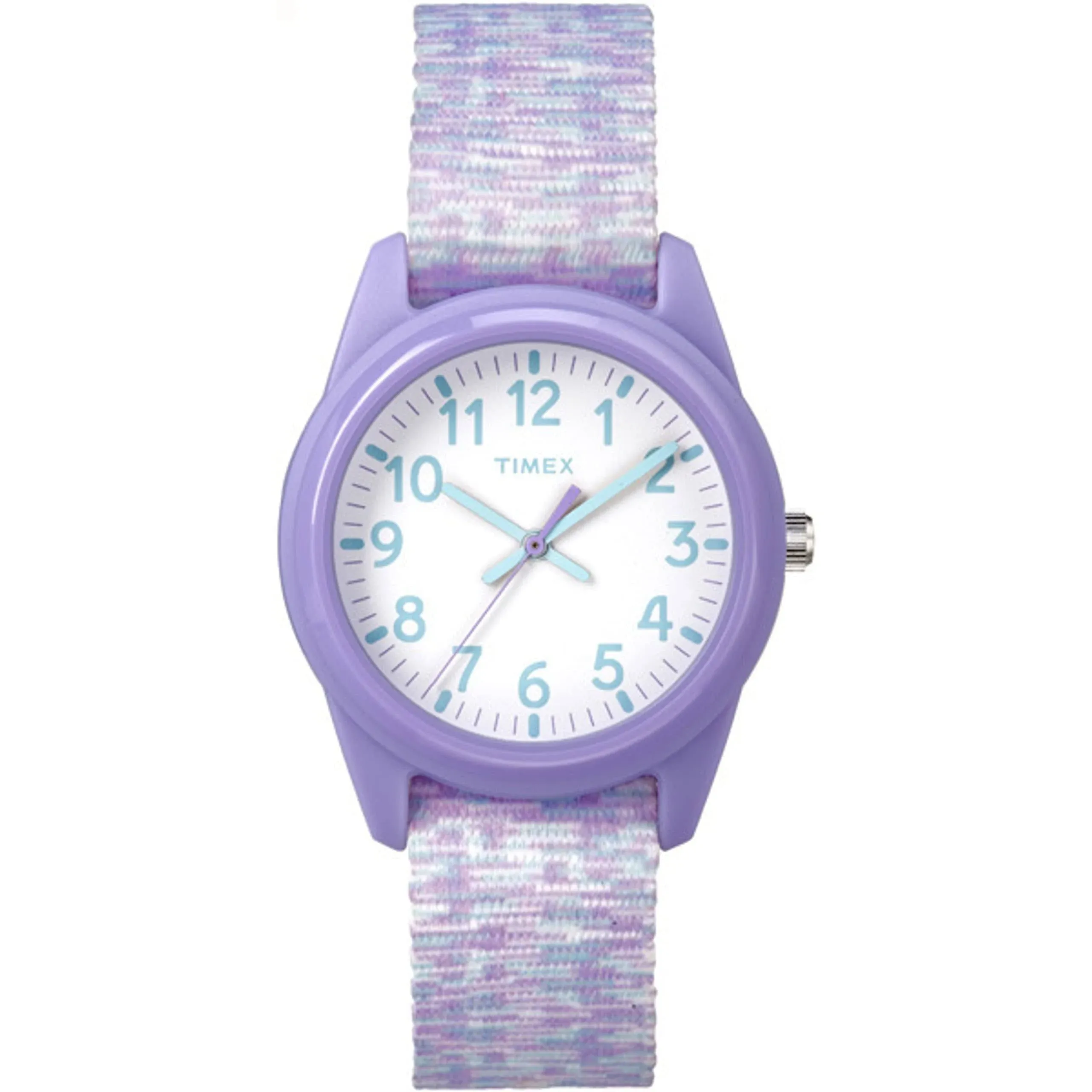 Kids Analog 32mm Fabric Strap Watch