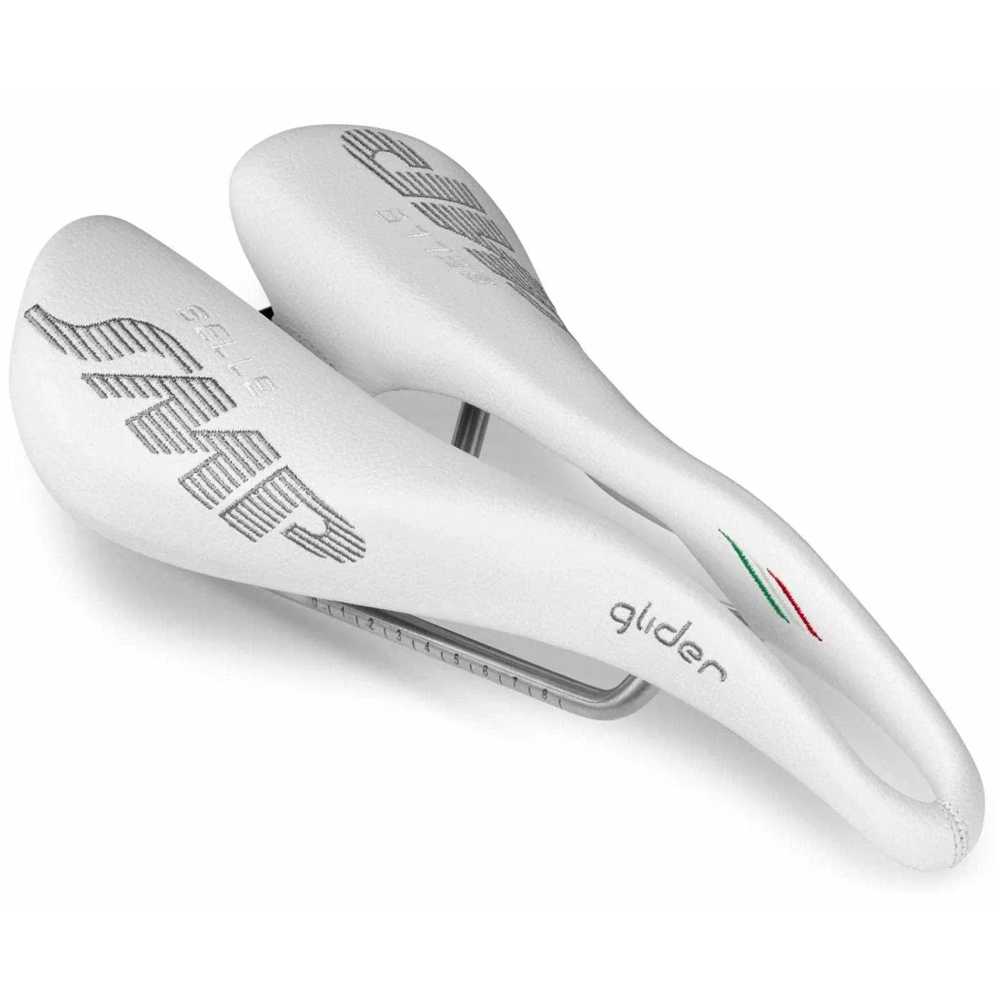 SMP Glider saddle - White