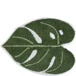 Avanti Linens - Bath Mat, Cotton Bath Rug, Leaf Inspired Home Decor (Viva Palm Collection)