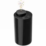 Airversa Waterless Diffuser for Essential Oil Nebulizer Battery Operated Mini Scent Air Machine Aromatherapy Atomizing Diffuser 1/2/3H/Time Off 3 Mist