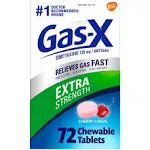 Gas-X Chewable Tablets Extra Strength