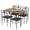 VECELO 5-Piece Dining Table Set