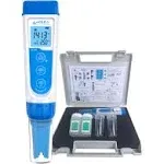 , LLC-AI314 Premium Series EC60 Waterproof Conductivity Pocket Tester Kit, ±1% F