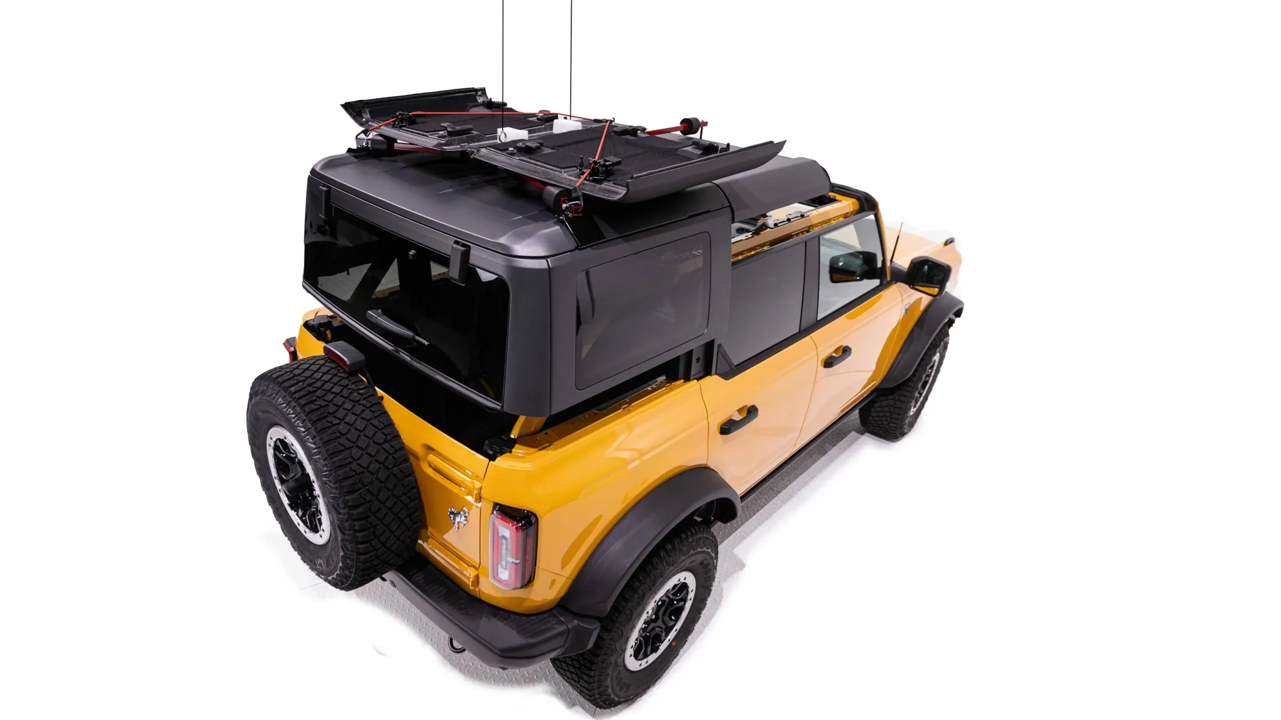 Ford Bronco Hoist-A-Top Electric Hardtop Storage and Removal System