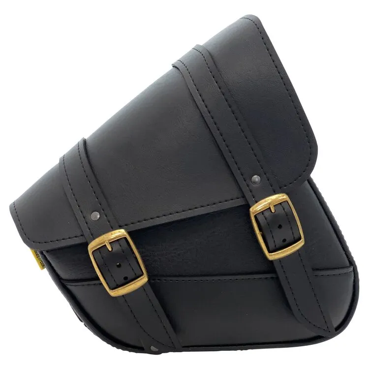 Black Swing Arm Saddlebags