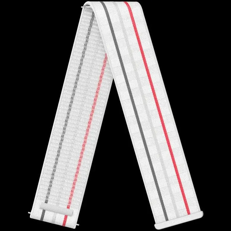 Coros Pace 3 Nylon Band White