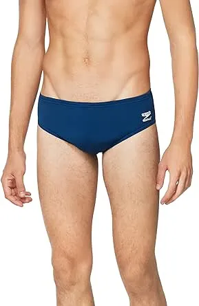 Speedo Men's Standard Swimsuit Brief Endurance+ Solid Adult