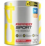 C4 Sport Pre-Workout - Ripped Strawberry Watermelon 9.9 oz