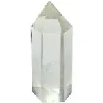 Healing Crystal Wands Point Faceted Prism Bars for Reiki Chakra Meditation Therapy Deco