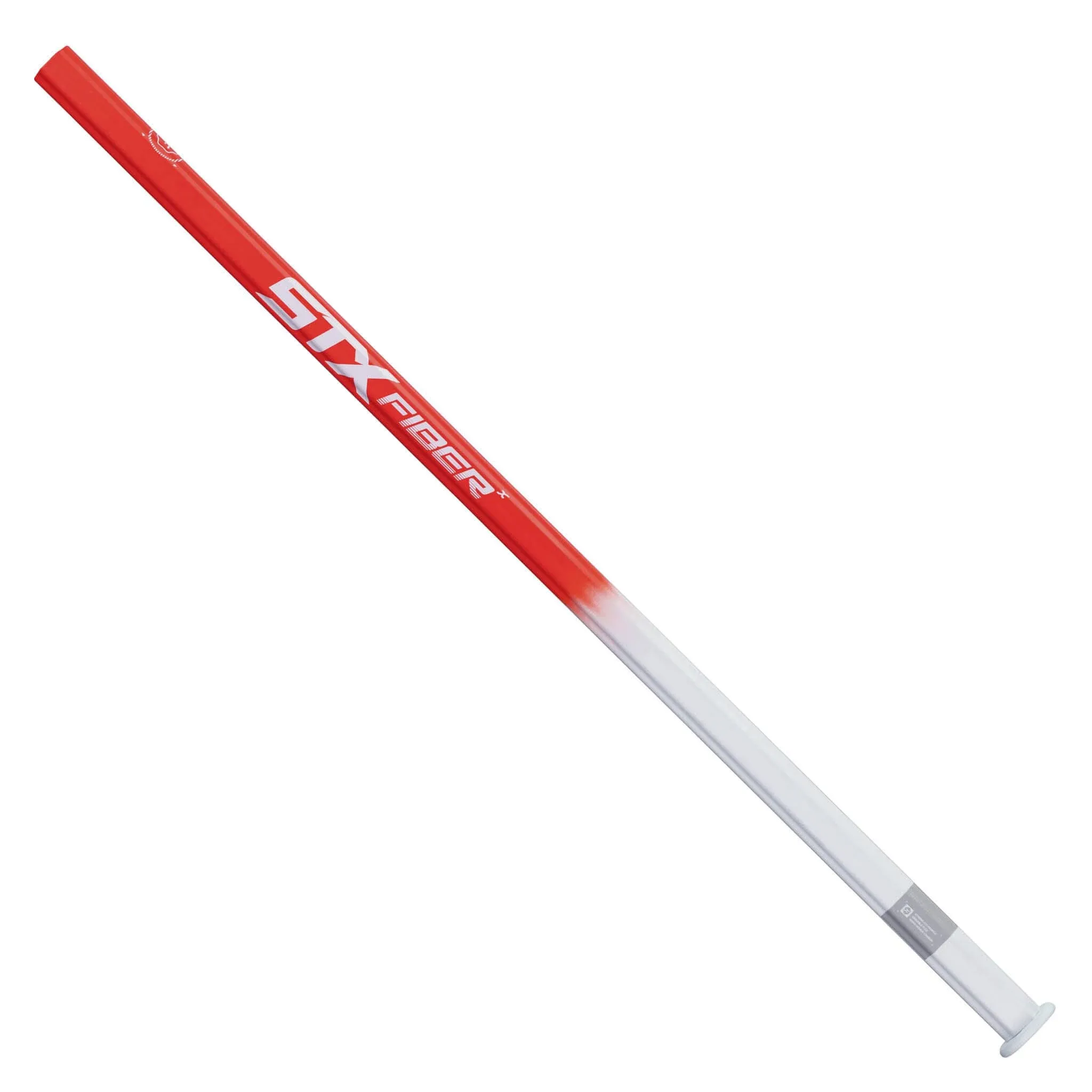 STX Fiber X Fade Red Composite Attack Lacrosse Shaft