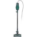 Shark CS110 Ultra Lightweight Corded Stick Vacuum with Easy Empty Cup, Fingertip Controls, Powerful Suction and Advanced Swivel Steering Over Hardwood Or Carpet (Emerald) (Renewed)