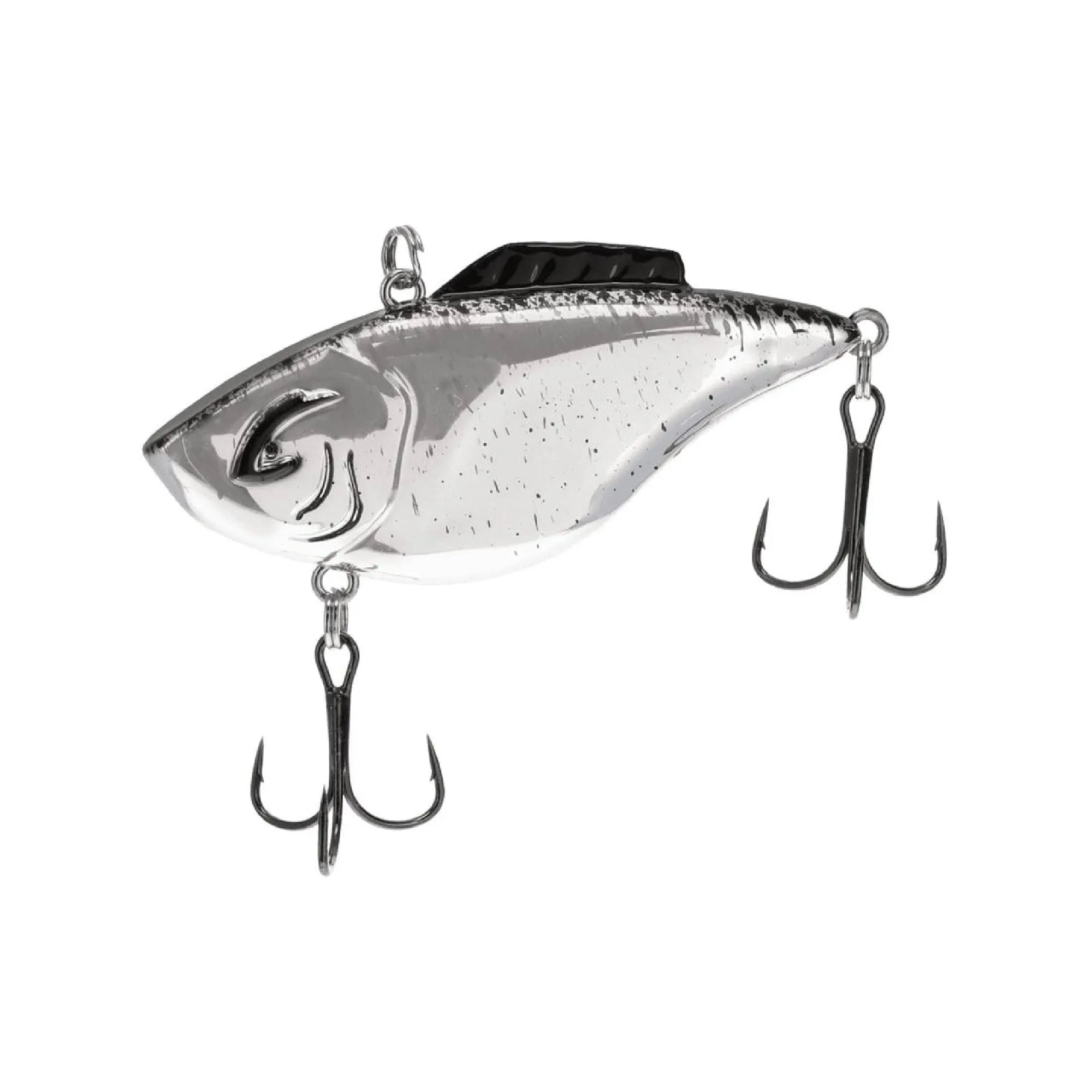 Bill Lewis Hammer Trap Chrome Black/ Splatter Back / 3/8oz