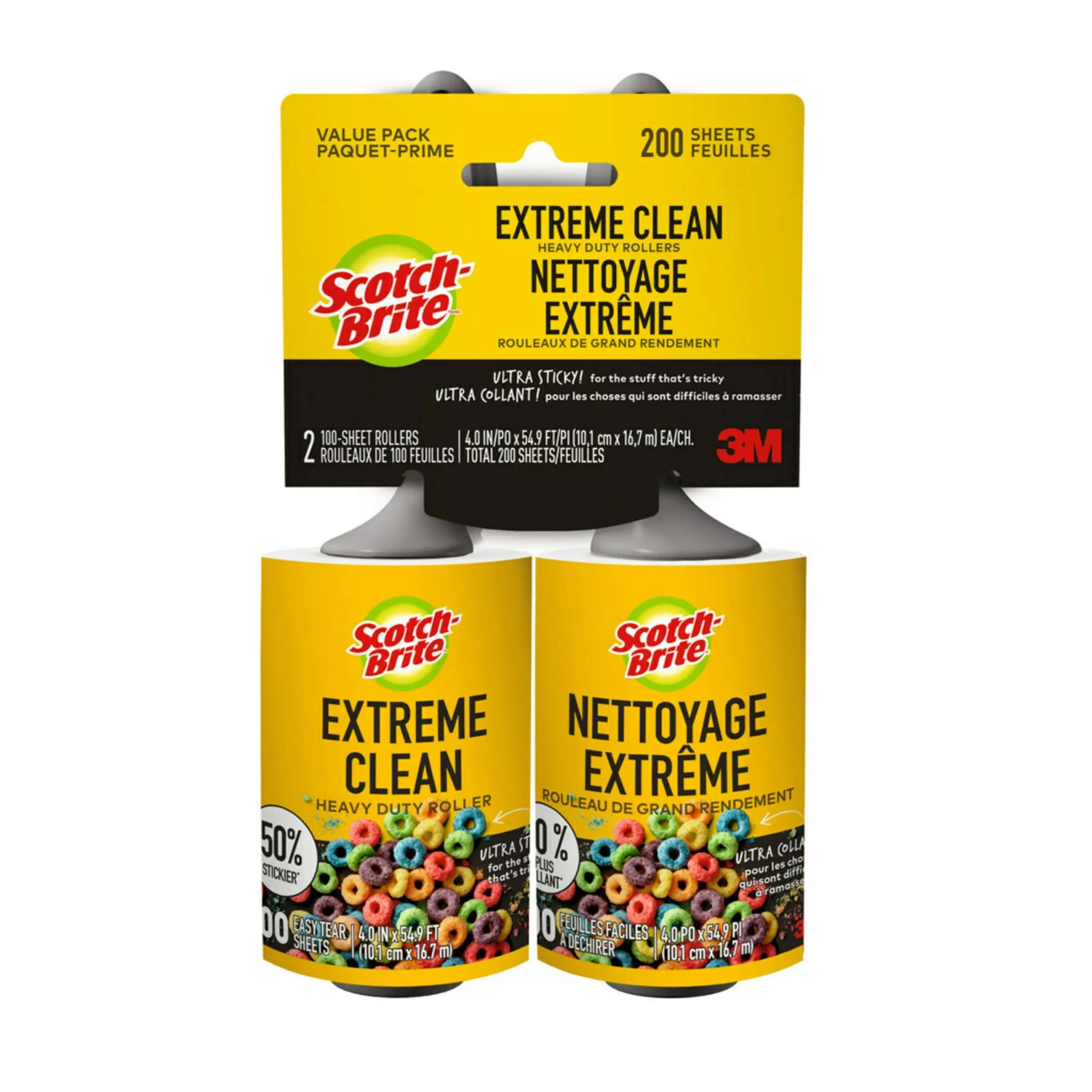 Scotch-Brite Extreme Clean Lint Roller