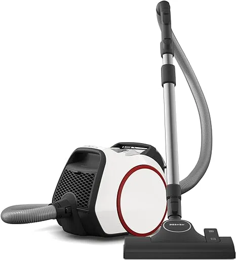 Miele Boost CX1 Bagless Canister Vacuum Lotus White