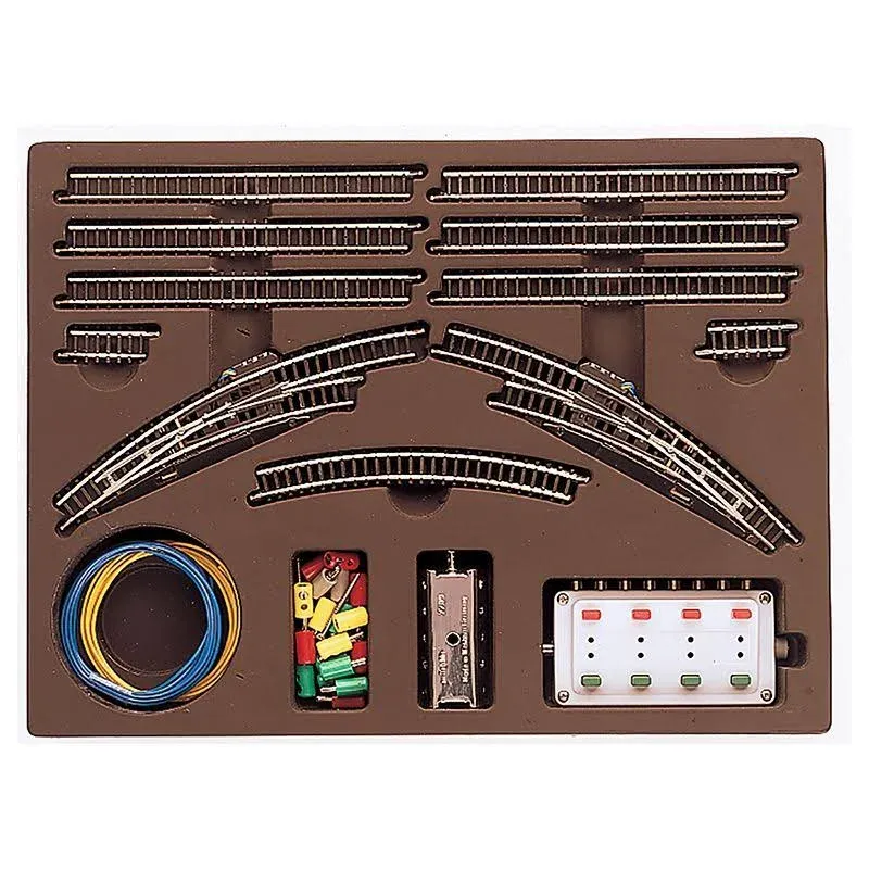 Marklin MRK8193 Station Track Set, Z Scale