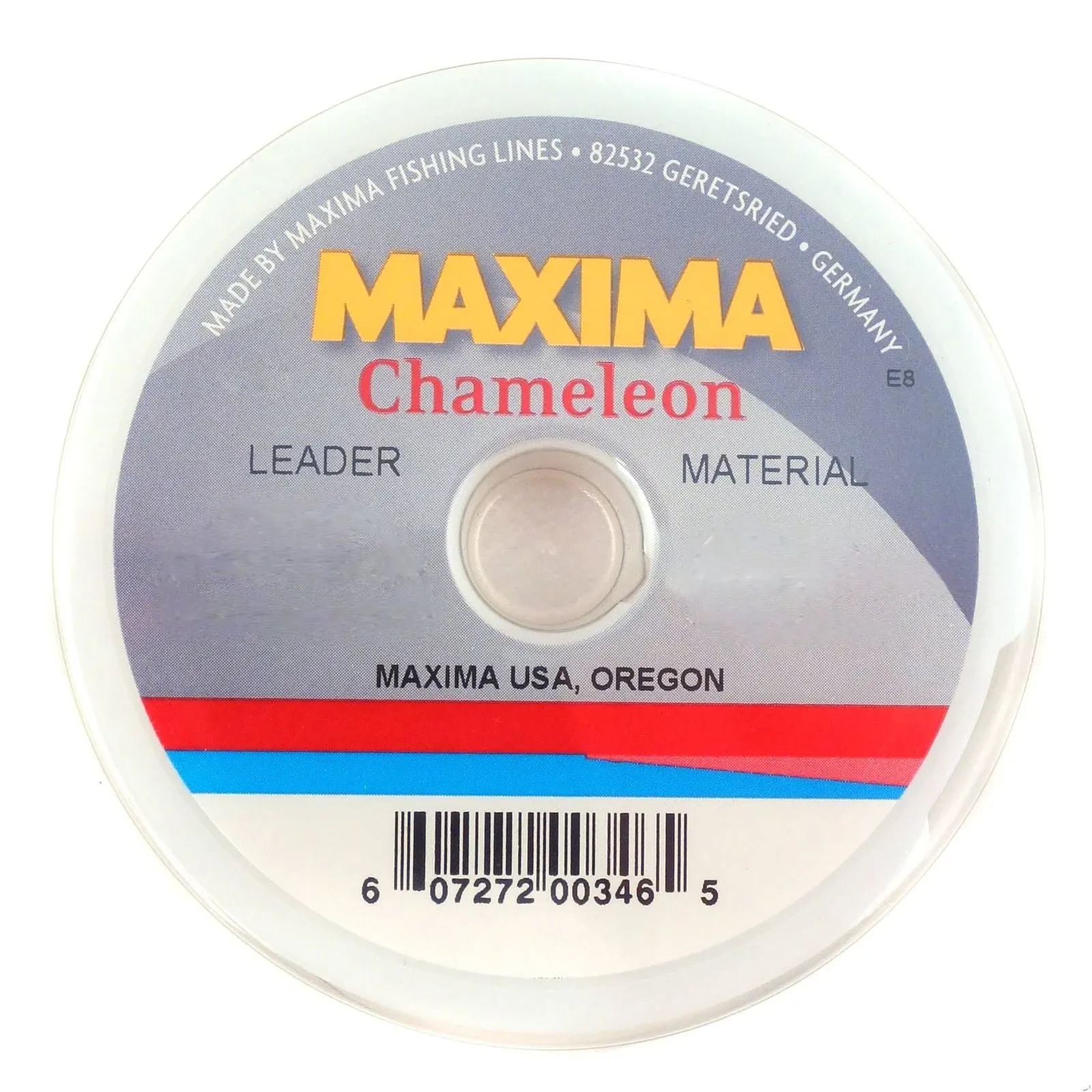 Maxima #MLC-10 Chameleon Leader Wheel 10lbs 27yds Fishing Line ~ 3-Pack