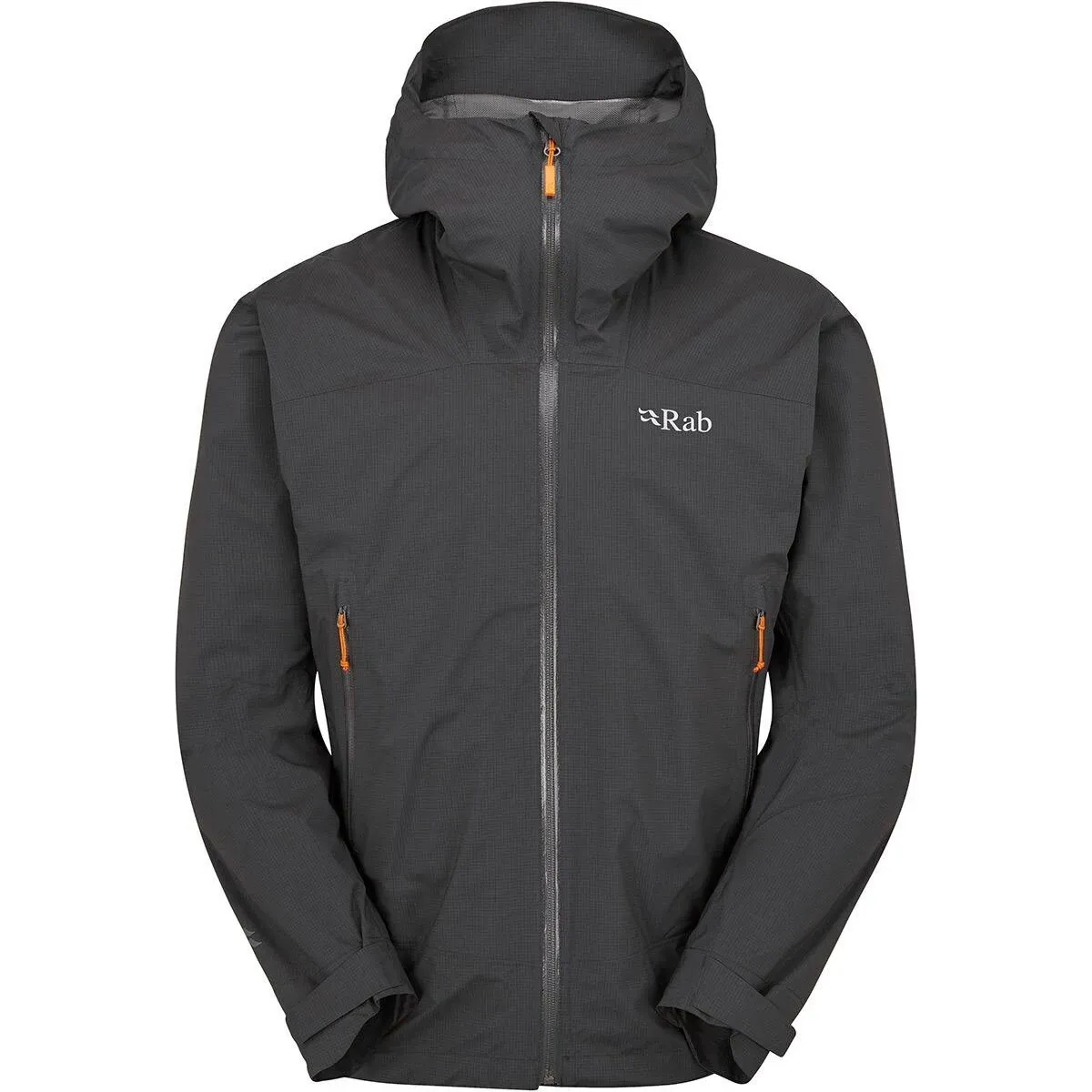 RAB Downpour Light Jacket - Men's Anthracite, S