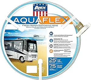 Teknor Apex 7503-25 AquaFlex RV/Marine Hose - 1/2" x 25'