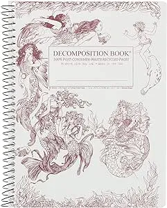 Mermaids Coilbound Decomposition Book [Book]